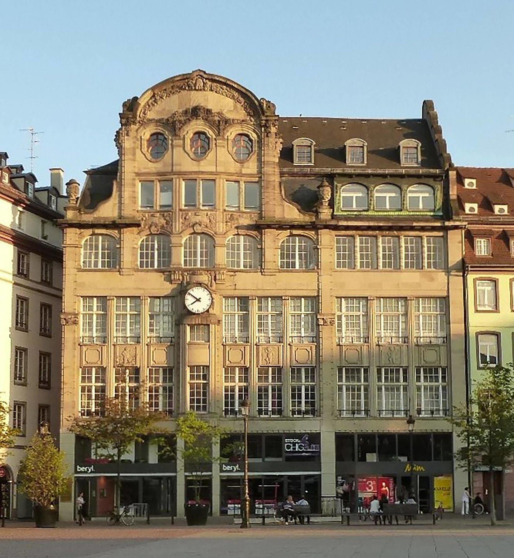 Appartement Place Kleber Straatsburg Buitenkant foto