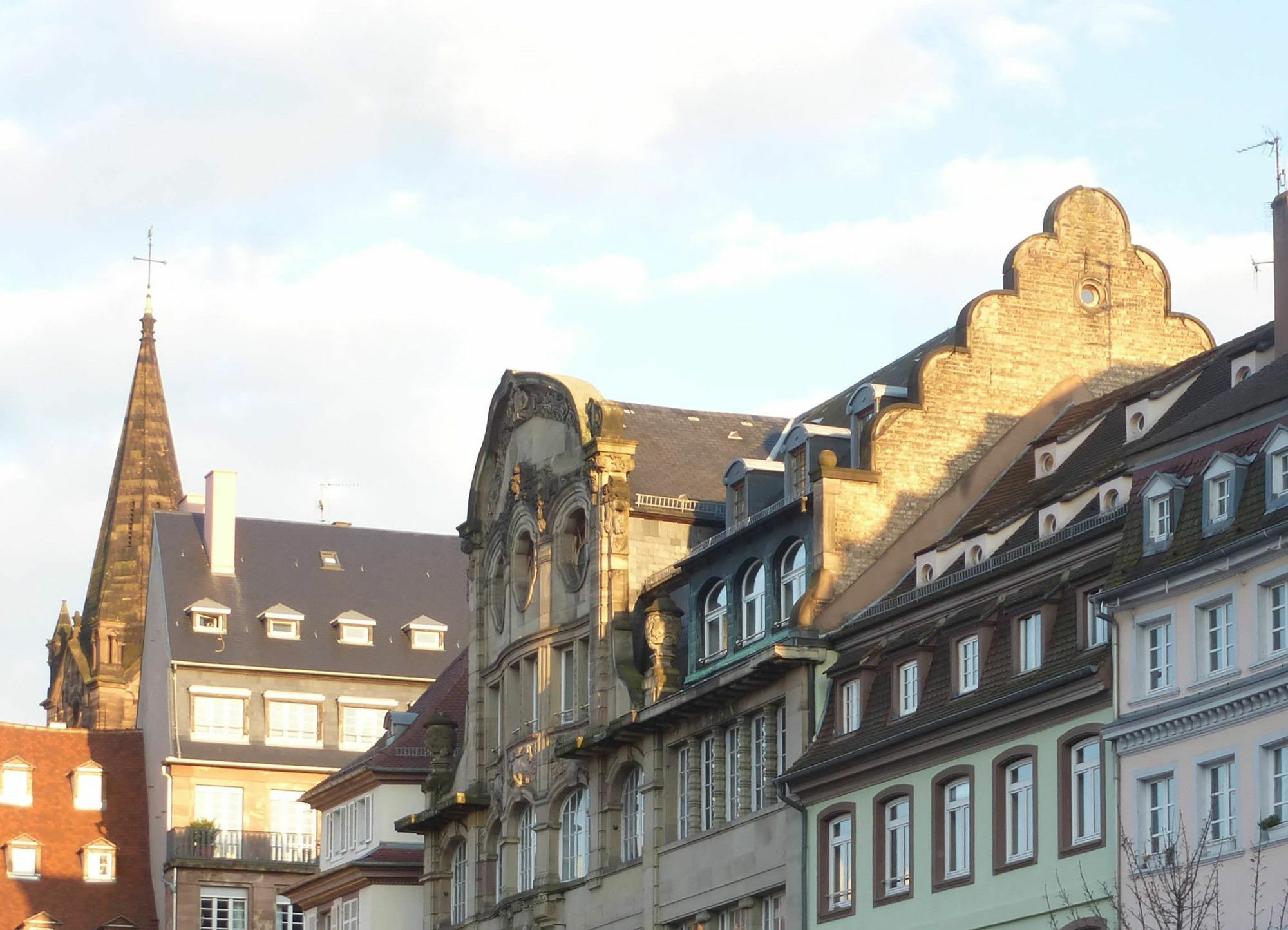 Appartement Place Kleber Straatsburg Buitenkant foto