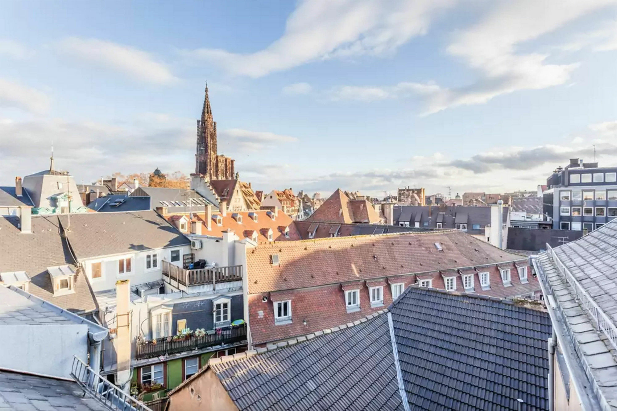 Appartement Place Kleber Straatsburg Buitenkant foto